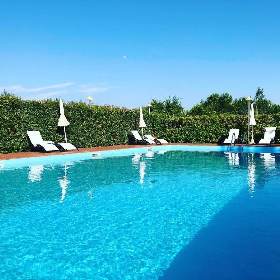 Villa Lavinia B&B Montescudaio Luaran gambar