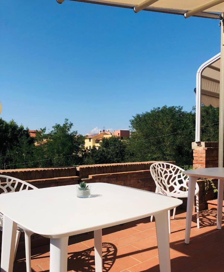 Villa Lavinia B&B Montescudaio Luaran gambar