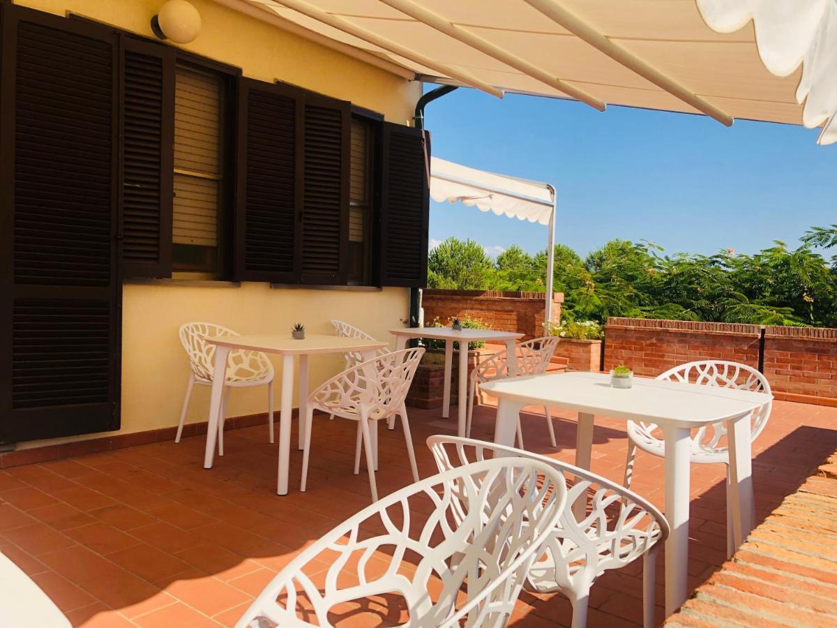 Villa Lavinia B&B Montescudaio Luaran gambar