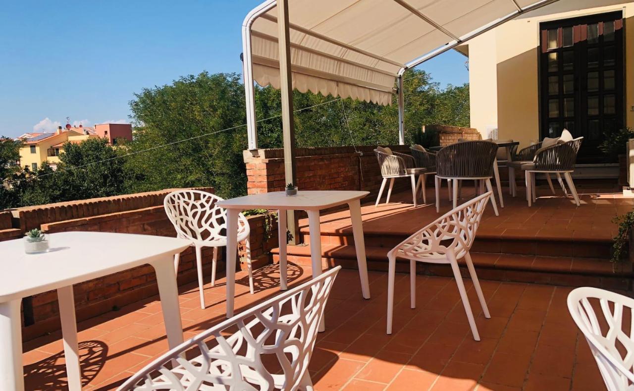 Villa Lavinia B&B Montescudaio Luaran gambar