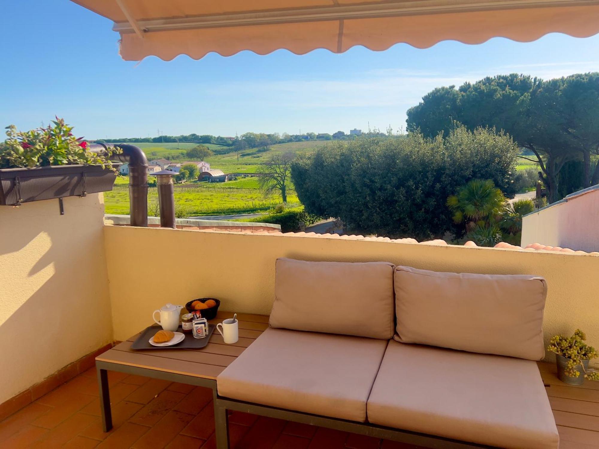 Villa Lavinia B&B Montescudaio Luaran gambar