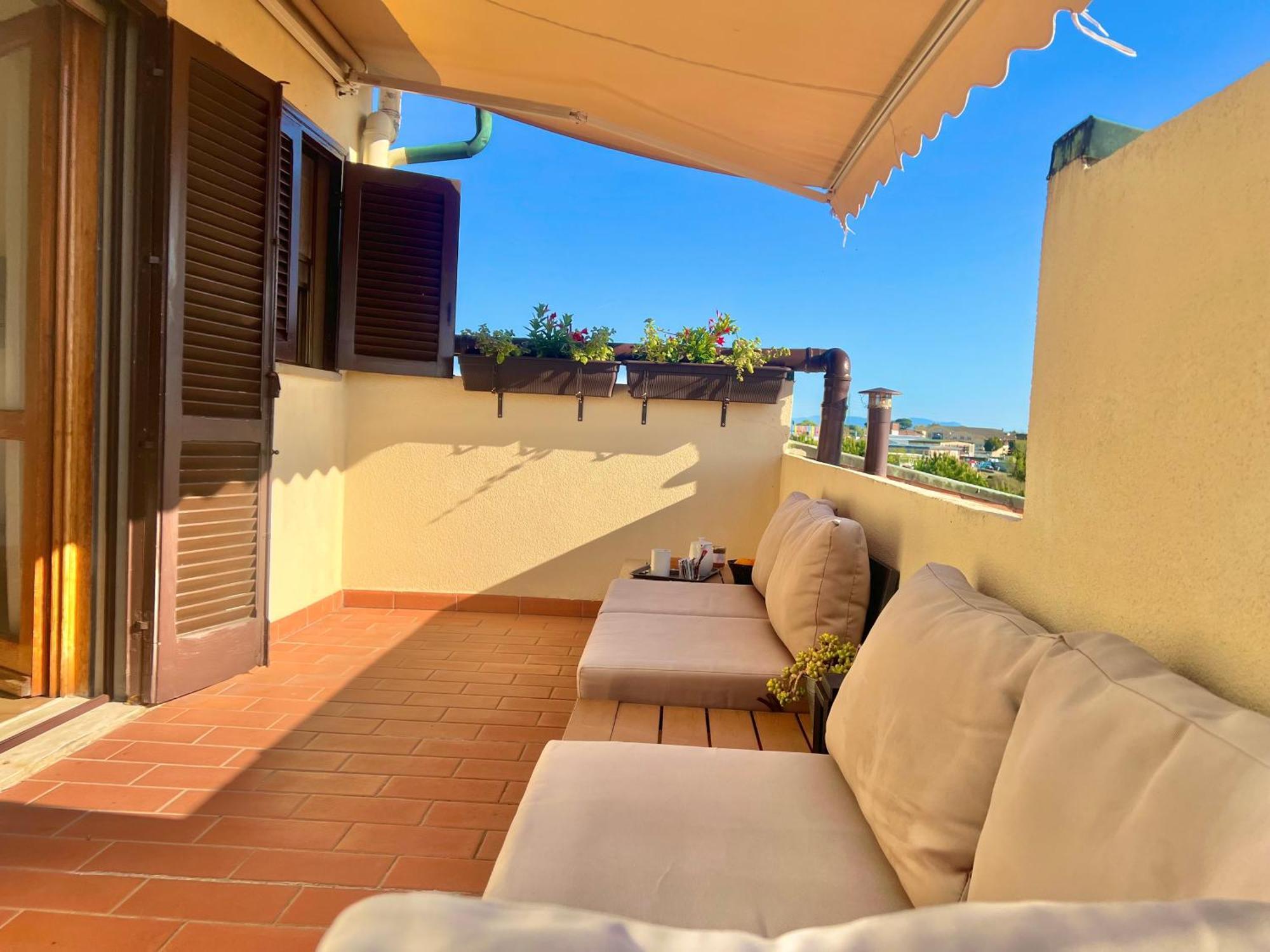Villa Lavinia B&B Montescudaio Luaran gambar