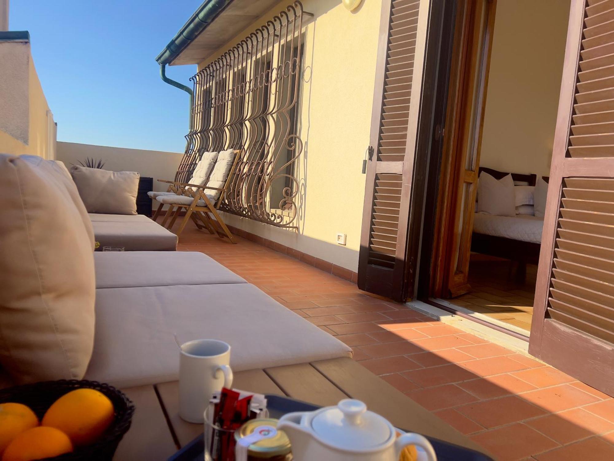 Villa Lavinia B&B Montescudaio Luaran gambar
