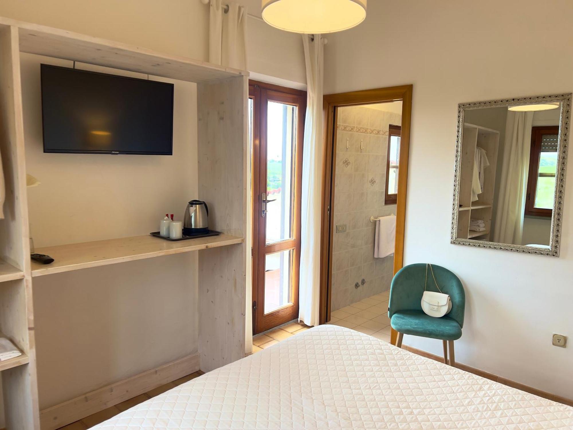 Villa Lavinia B&B Montescudaio Luaran gambar