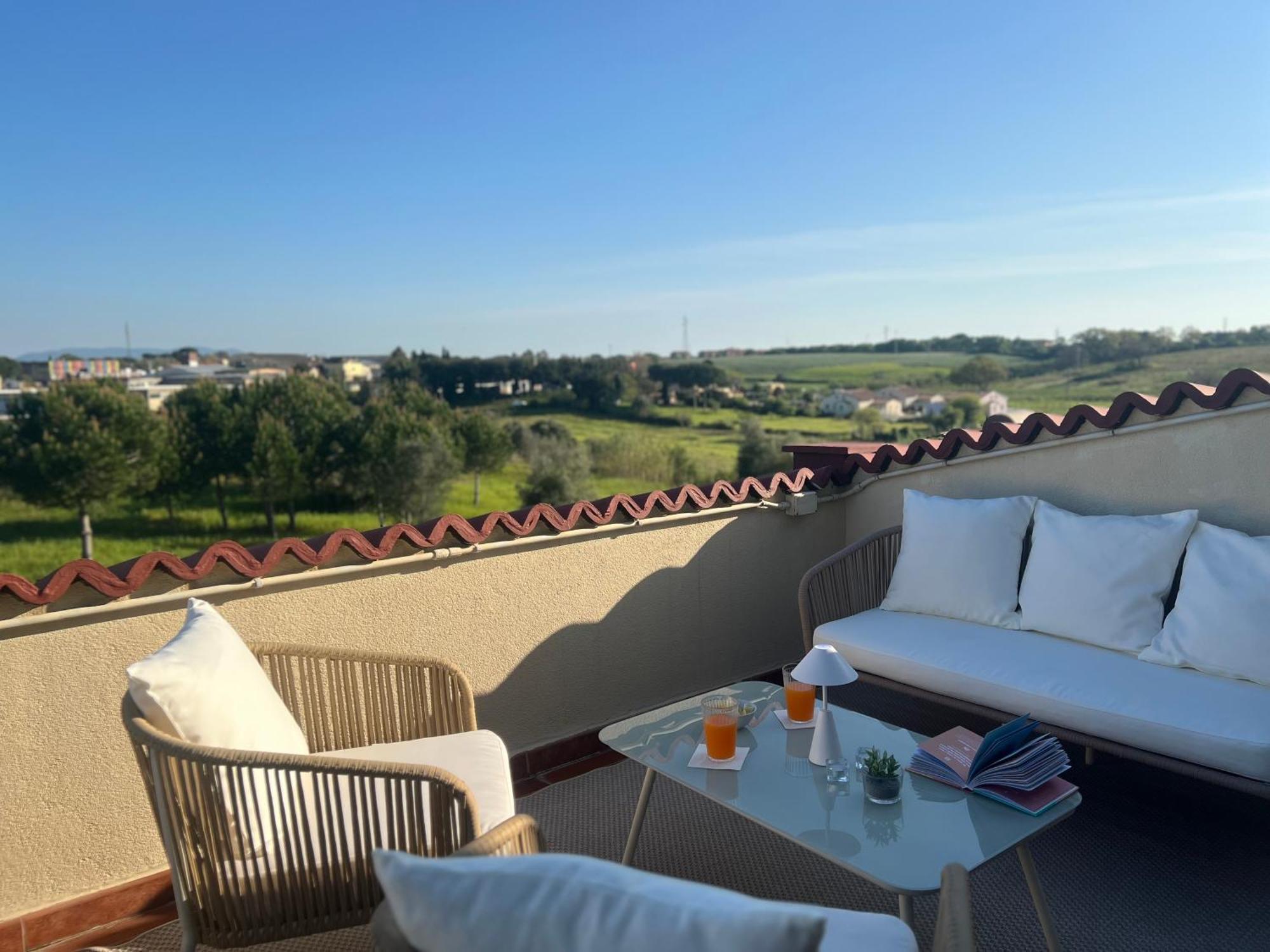 Villa Lavinia B&B Montescudaio Luaran gambar